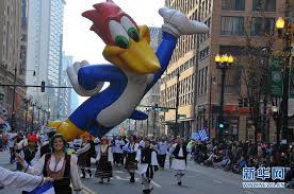 Նյու Յորքում կայացել է Շնորհակալության տոնին նվիրված ամենամյա շքերթը